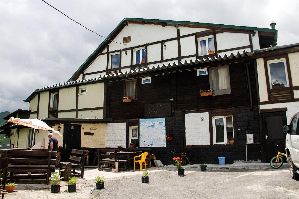 Guesthouse Shamo Gudauri Exteriér fotografie